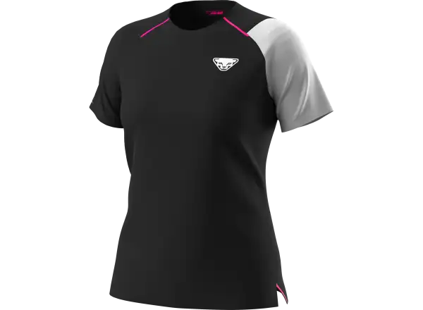 Dynafit DNA Damen Laufshirt Kurzarm Black Out