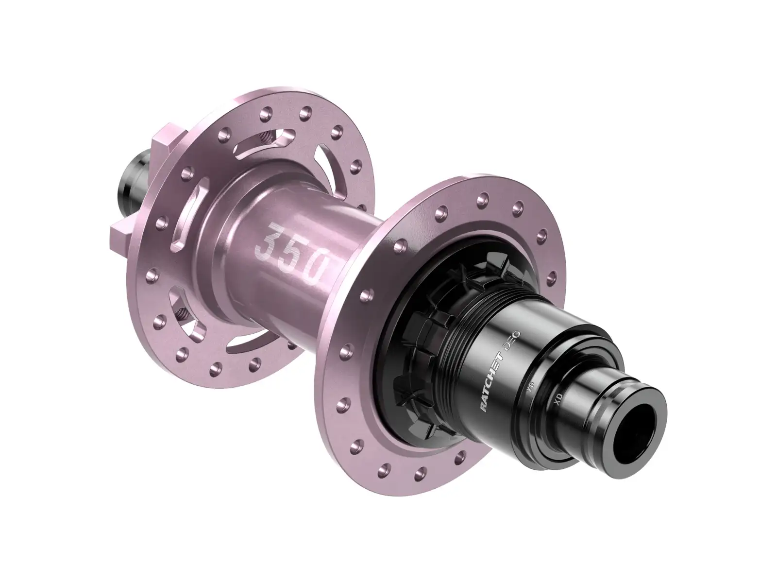DT Swiss 350 DBIS Boost LTD Naben-Set 32 Löcher Pink