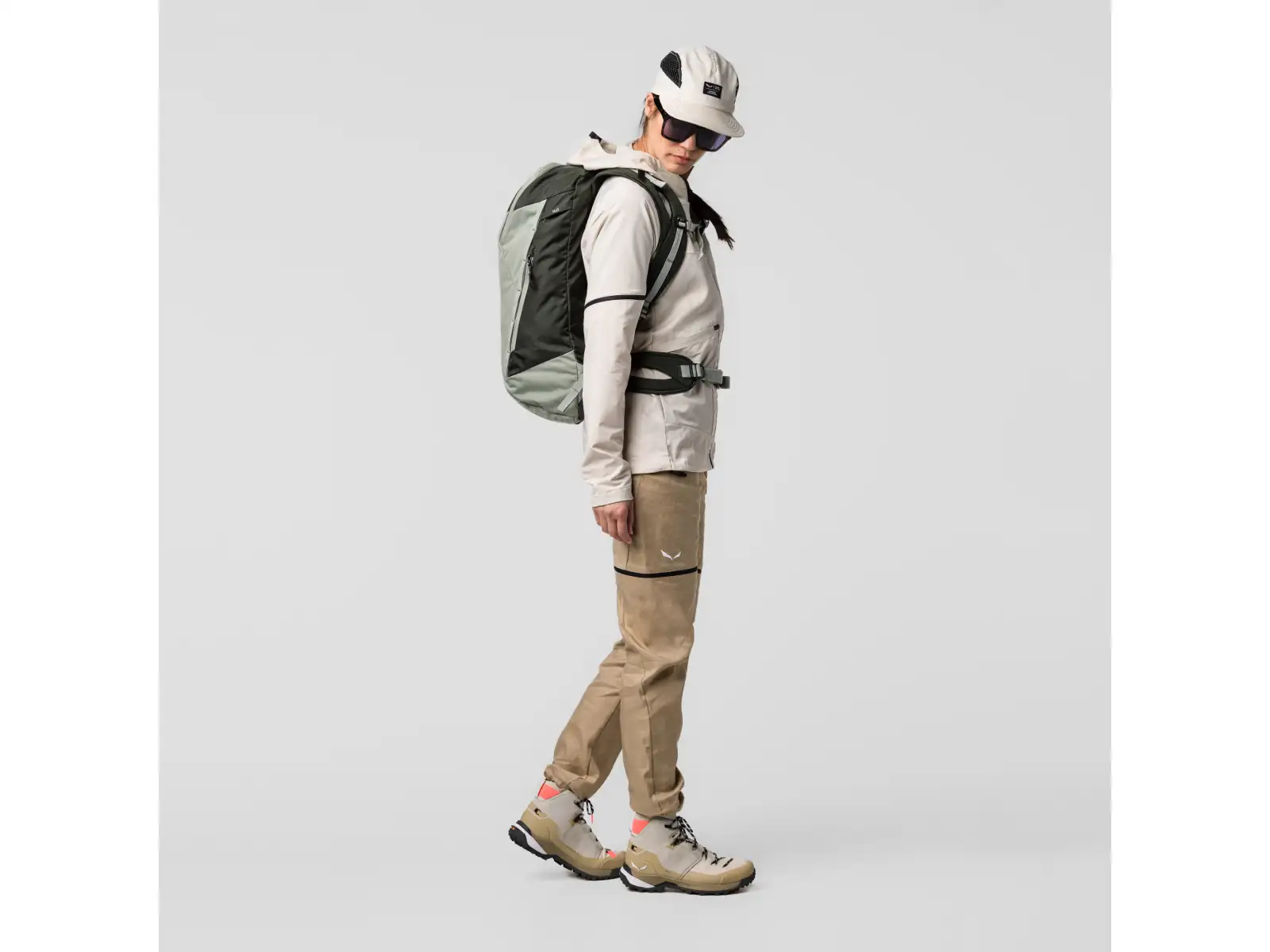 Salewa Puez Damenrucksack 23 l Black Out/Oametal
