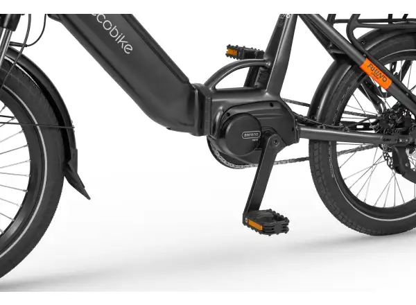 Ecobike Rhino Cruise 630 Wh black klappbares Elektrofahrrad