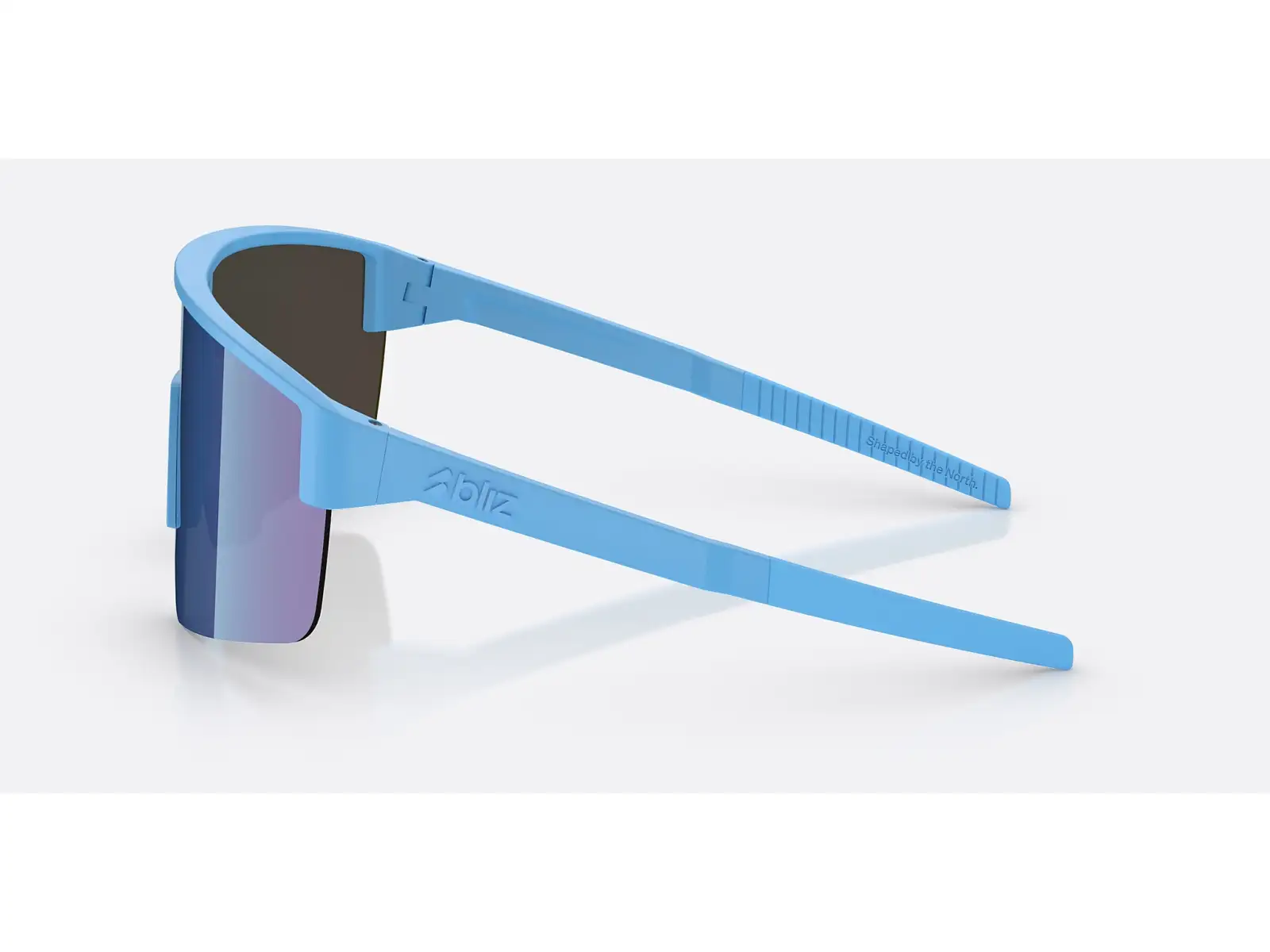 Bliz P004 Sonnenbrille Matte Blue/Grey Blue Mirror