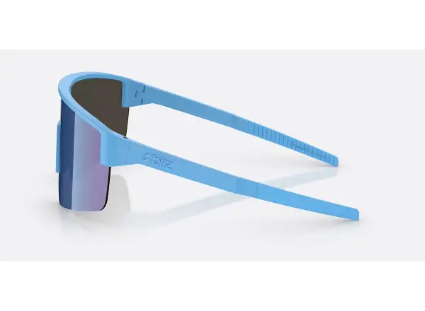 Bliz P004 Sonnenbrille Matte Blue/Grey Blue Mirror