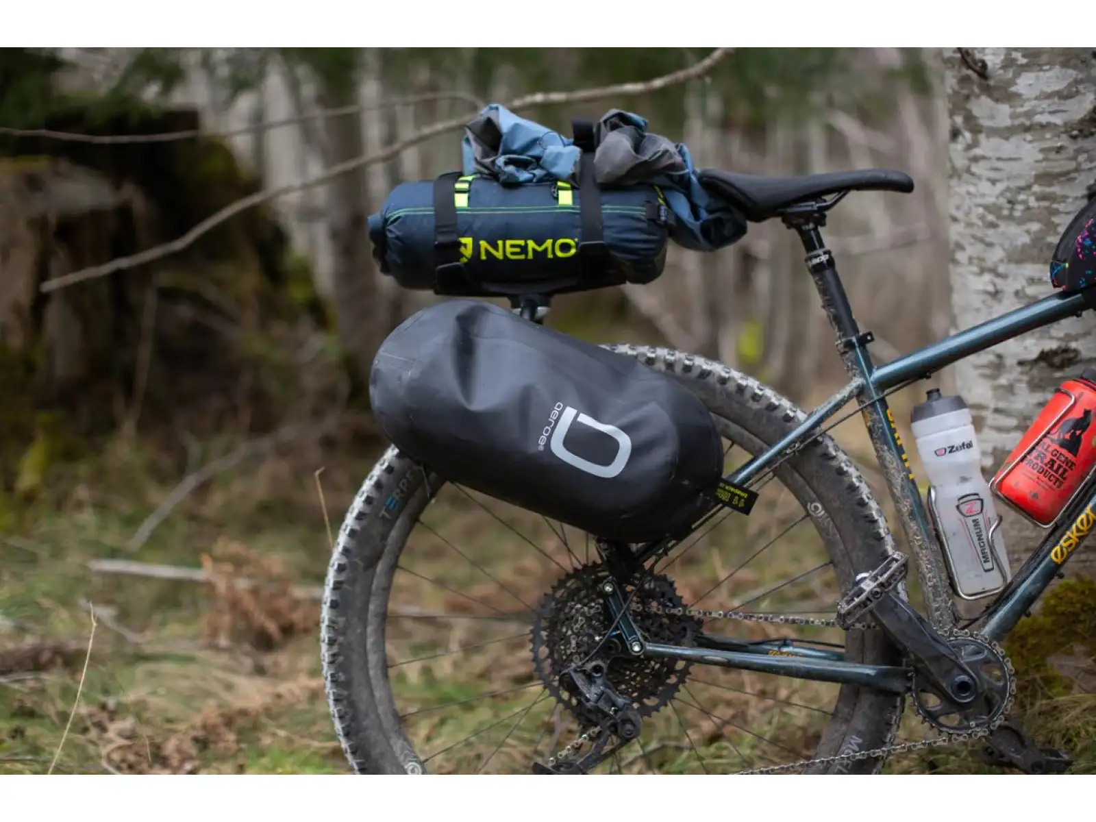 Aeroe Quick Mount Fahrradtasche 11 l