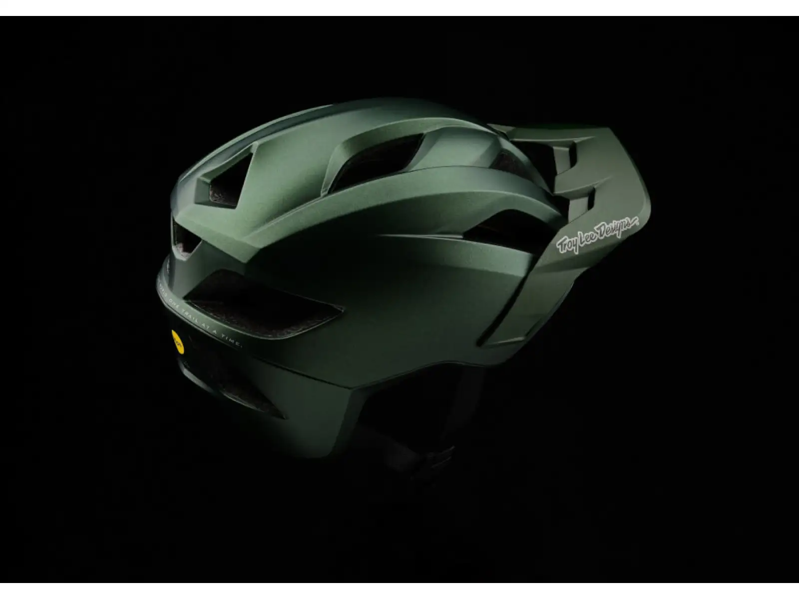 Troy Lee Designs Flowline MIPS Helm Orbit Schwarz