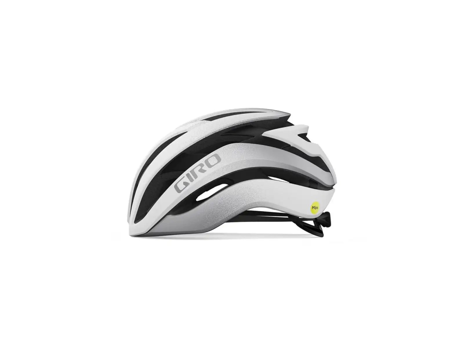 Giro Cielo MIPS Helm Matte Weiß/Silber Verlauf