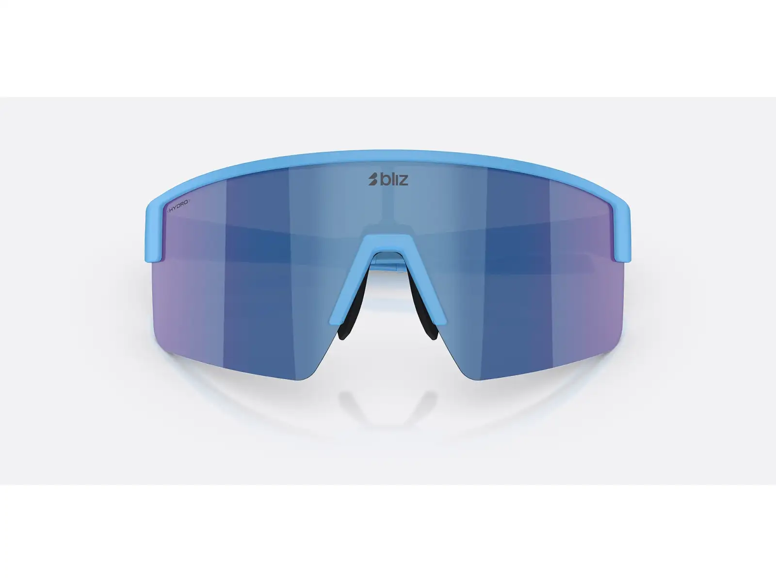 Bliz P004 Sonnenbrille Matte Blue/Grey Blue Mirror