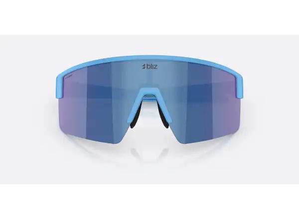 Bliz P004 Sonnenbrille Matte Blue/Grey Blue Mirror