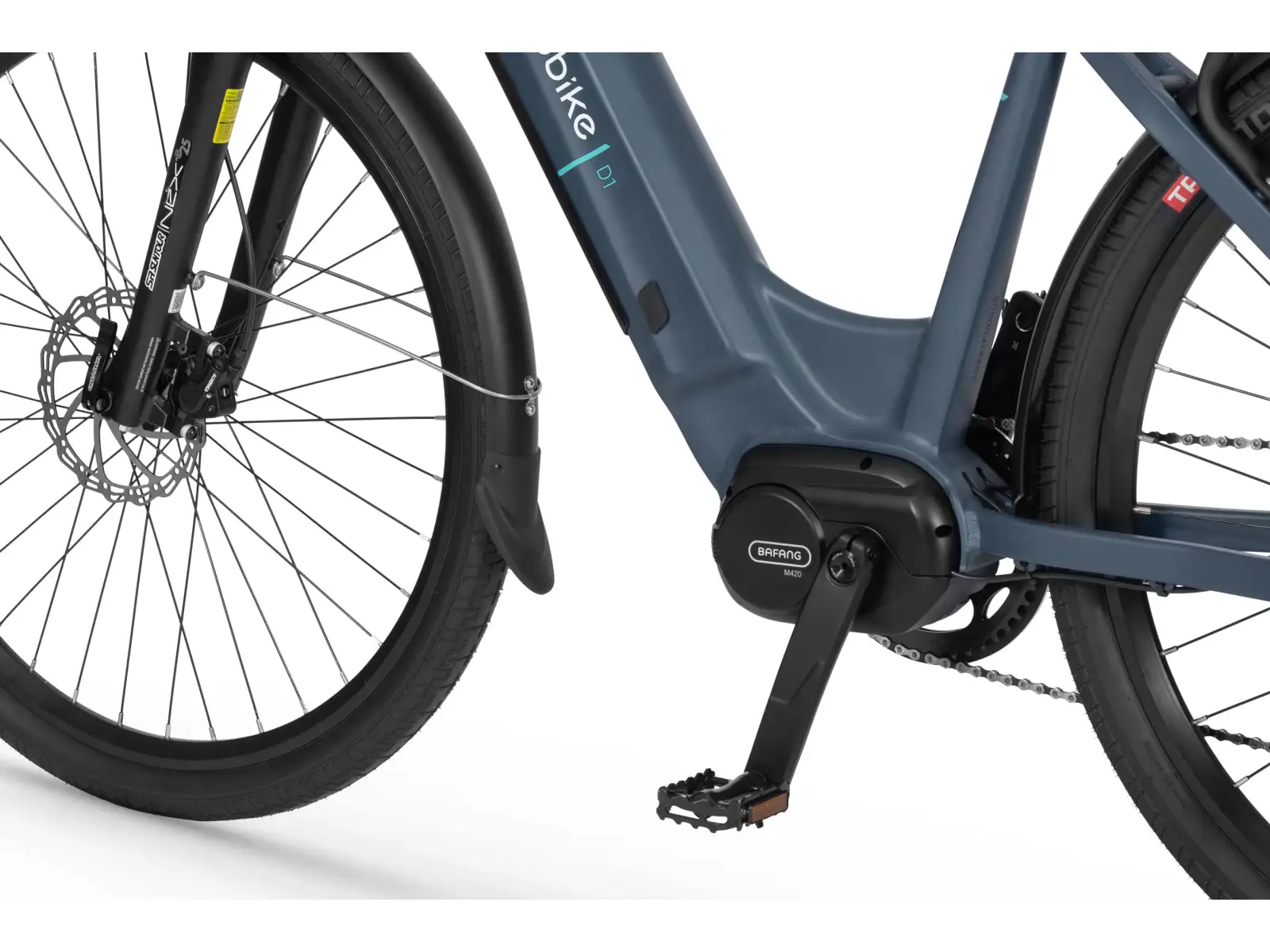 Ecobike D1 Trekking Trekking Elektrofahrrad
