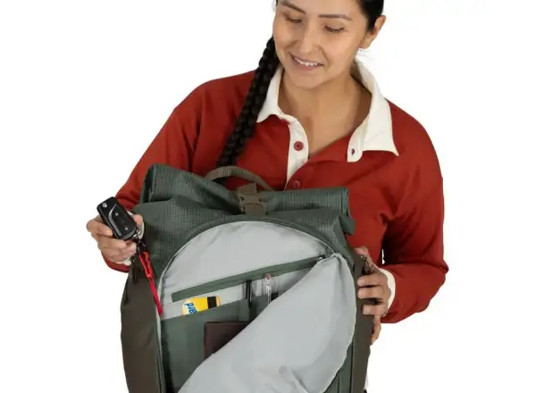 Osprey Transporter Roll Top Rucksack Euphoria Purple