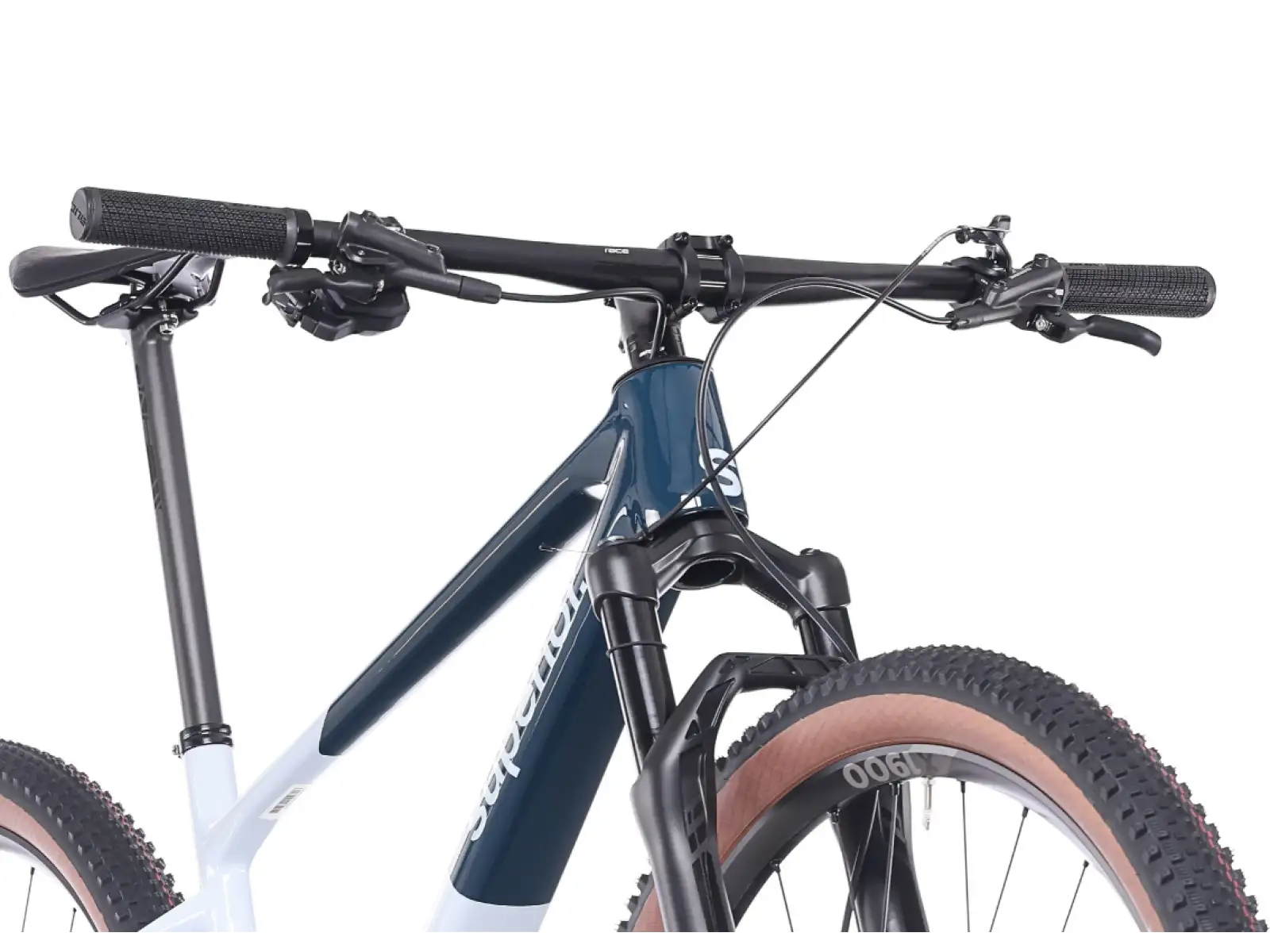 Superior MTB – XP 9.6 Gloss Grey/Petrol