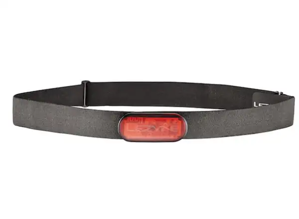 Lezyne HR Flow Sensor Herzfrequenzsensor schwarz