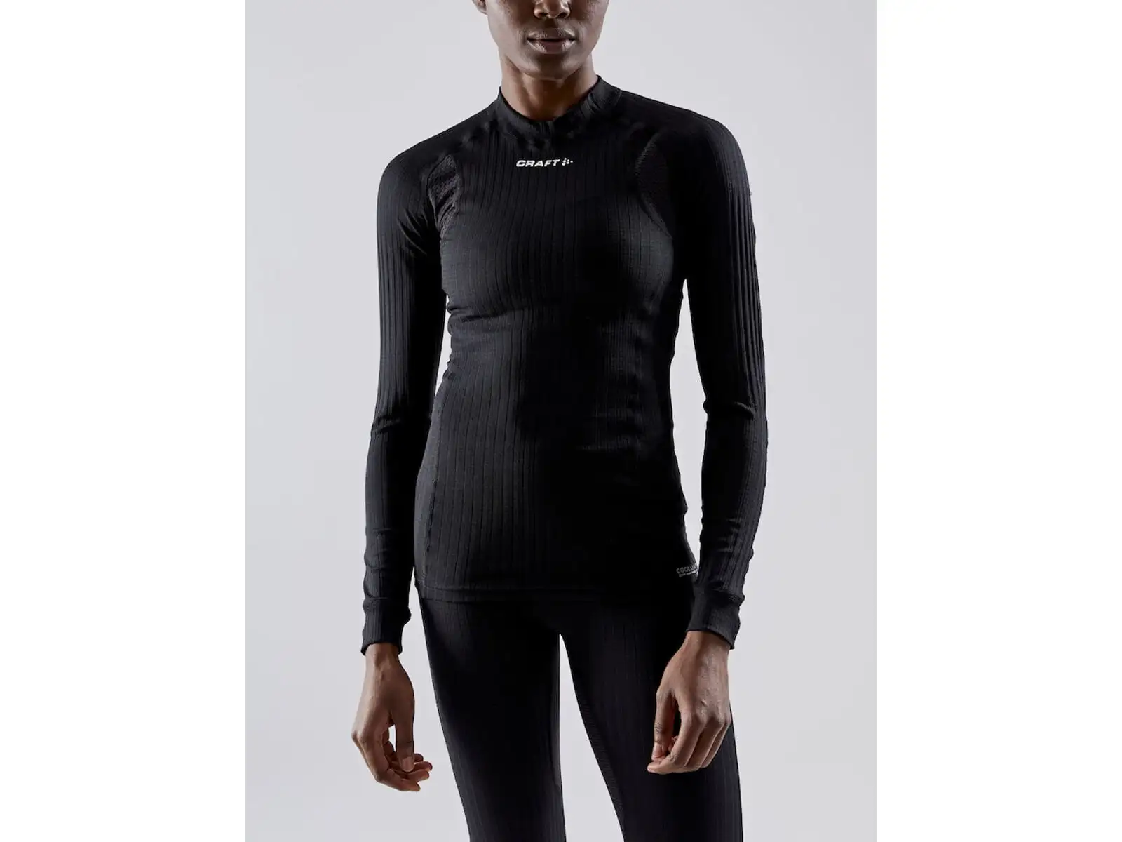 Craft Active Extreme X Damen Langarmshirt schwarz