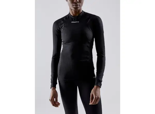 Craft Active Extreme X Damen Langarmshirt schwarz