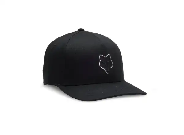 Fox Head Flexfit Hat Herren Basecap Schwarz