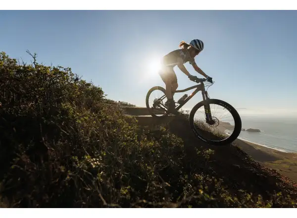 IBIS DV9 Deore XT Mountainbike Purple Crush