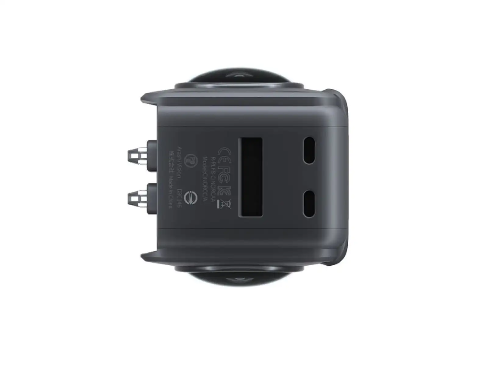 Insta360 GO 3S - 128 GB Kamera schwarz