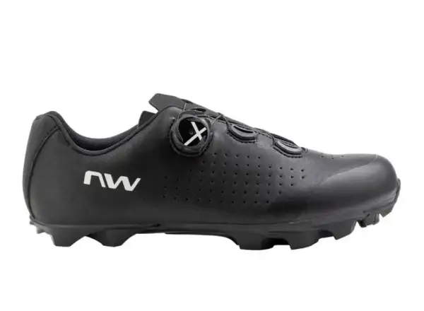 Northwave Scorpius Plus Herren-Radschuhe Light Grey/Black
