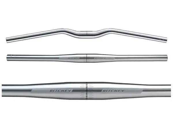 Ritchey Classic Flat 10D Lenker HP Silber
