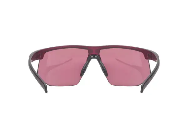 Uvex Aerios Brille Cranberry Matt / Mir. Rose