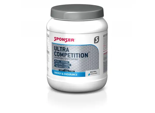 Sponser Ultra Competition Drink hypotonisch Getränk neutral 1000 g