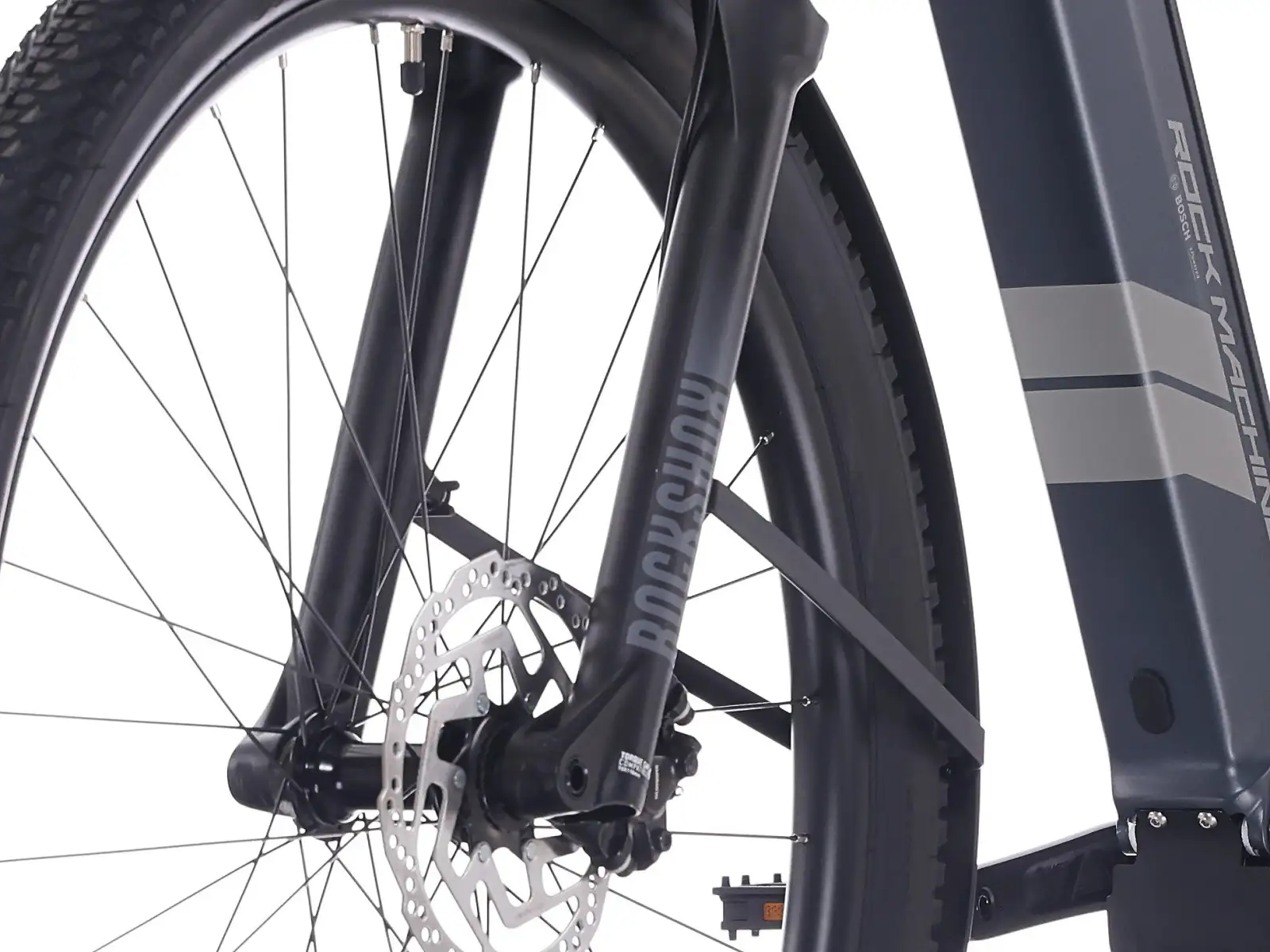 Rock Machine eRokk B90T Tiefeinsteiger E-Bike Matte Nightstrom Blue