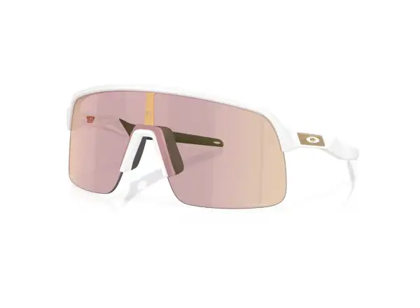 Oakley Sutro Lite photochromatische Brille Matte White/Prizm Transitions Pyrite