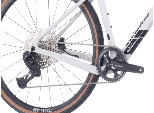 Rock Machine Gravelbike – Lukk CR 90 Matte Limerock Grau