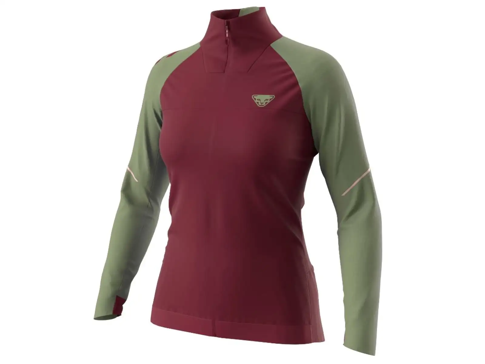 Dynafit Ride Wind Damen-Fahrradjacke Salbei.