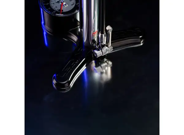 Lezyne Alloy Floor Drive 3.5 Werkstattpumpe mit Presta Pro Kopf