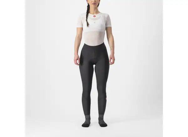 Castelli Velocissima Thermal Damen-Tights schwarz/schwarz Reflex