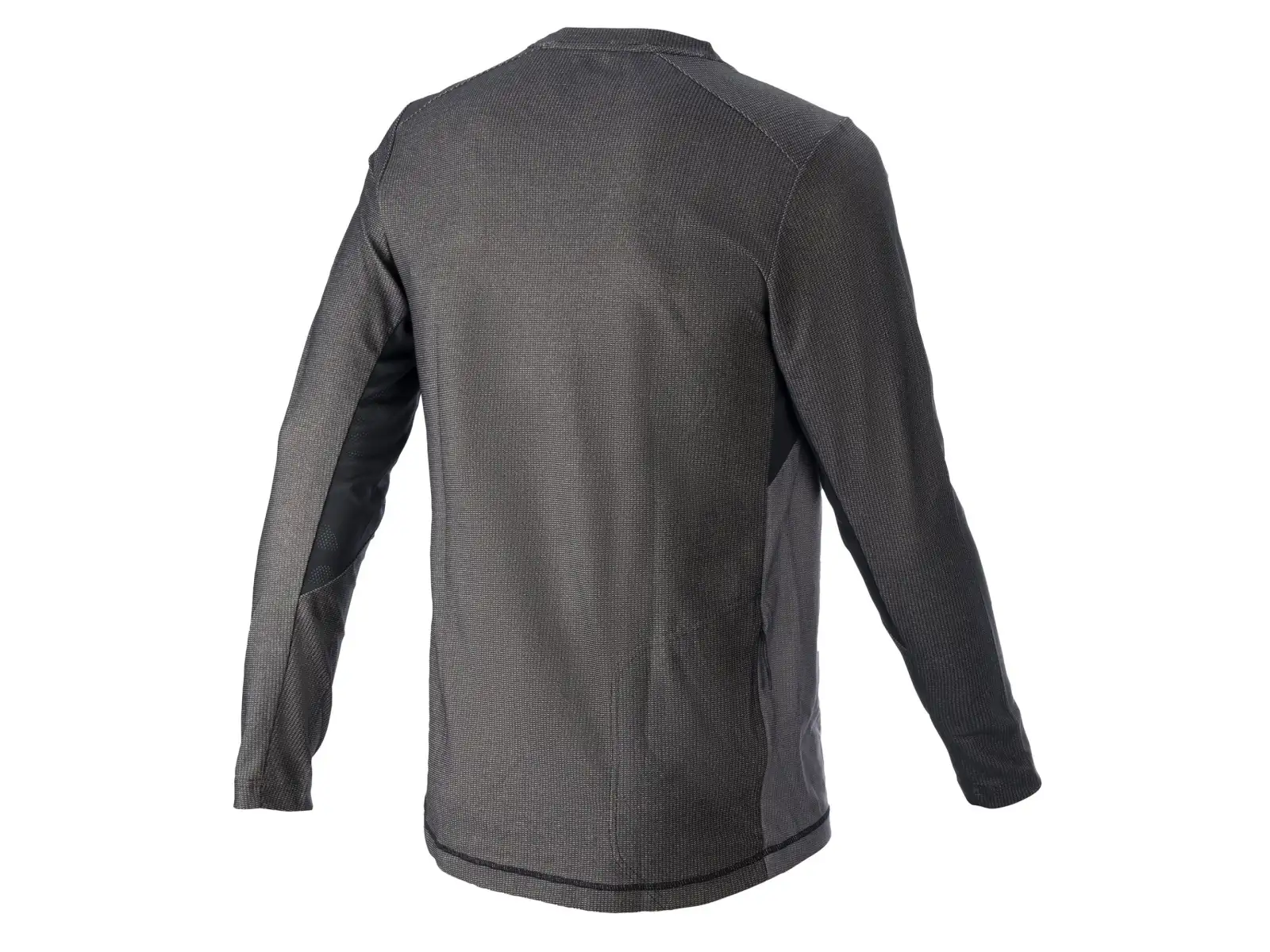 Alpinestars ALPS 8.0 V2 Kindertrikot langarm Anthrazit/Schwarz/Weiß