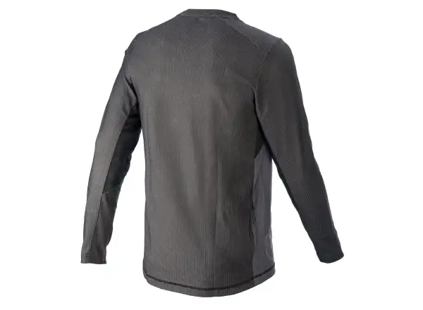 Alpinestars ALPS 8.0 V2 Kindertrikot langarm Anthrazit/Schwarz/Weiß