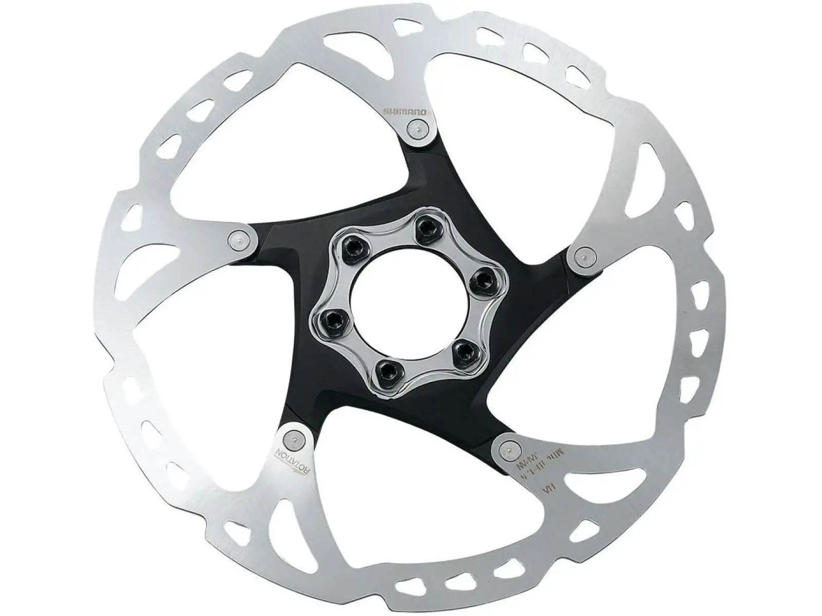 Shimano XT SM-RT76 Bremsscheibe 180 mm