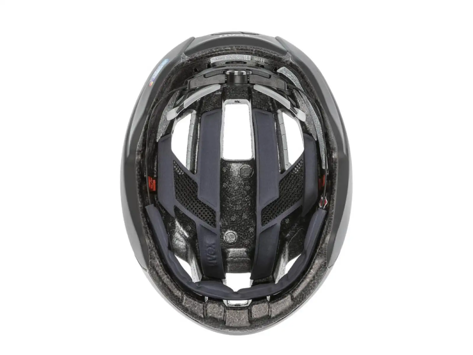 Uvex Rise CC Rennradhelm  Black Gold Flakes