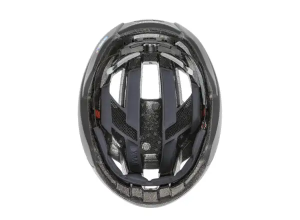 Uvex Rise CC Rennradhelm  Black Gold Flakes