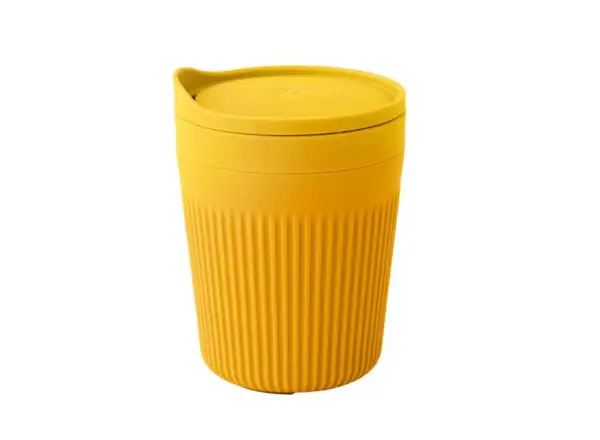 Sea to Summit Passage Insulated Mug Becher 475 ml Arrowwood Yellow
