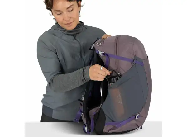 Osprey Hikelite Rucksack 28 l Graphite purple