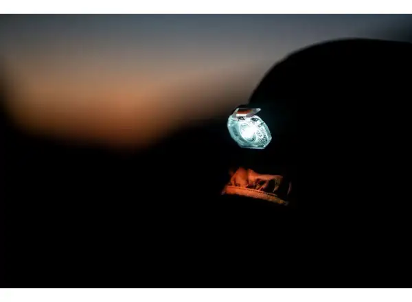 Petzl Swift LT Stirnlampe grün