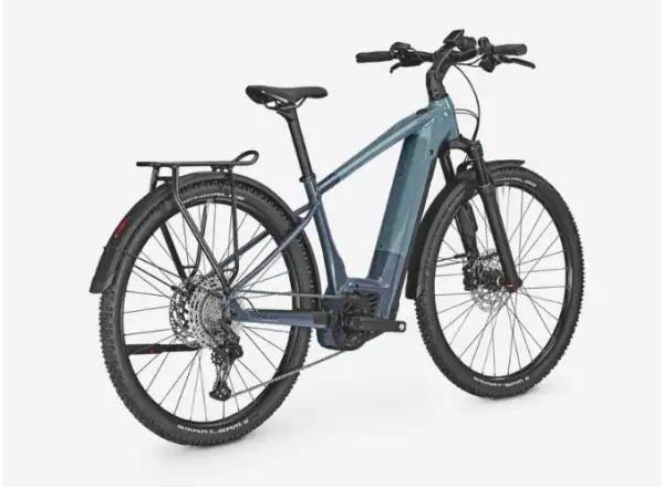 Focus PLANET2 6.9 ABS E-Bike Blue GEPRÜFT