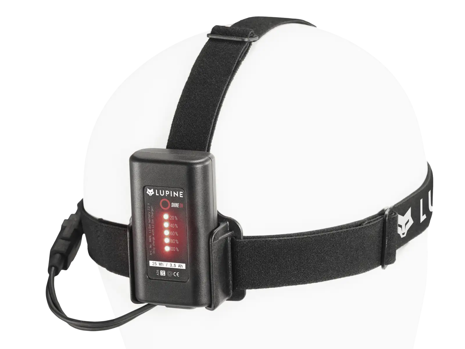 Lupine 3.5 Ah SmartCore Batterie