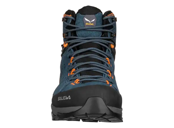 Salewa Alp Trainer 2 Mid Gore-Tex Herrenstiefel Dark Denim/Fluo Orange