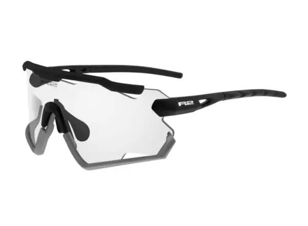 R2 Diablo Brille matt schwarz / klare Gläser