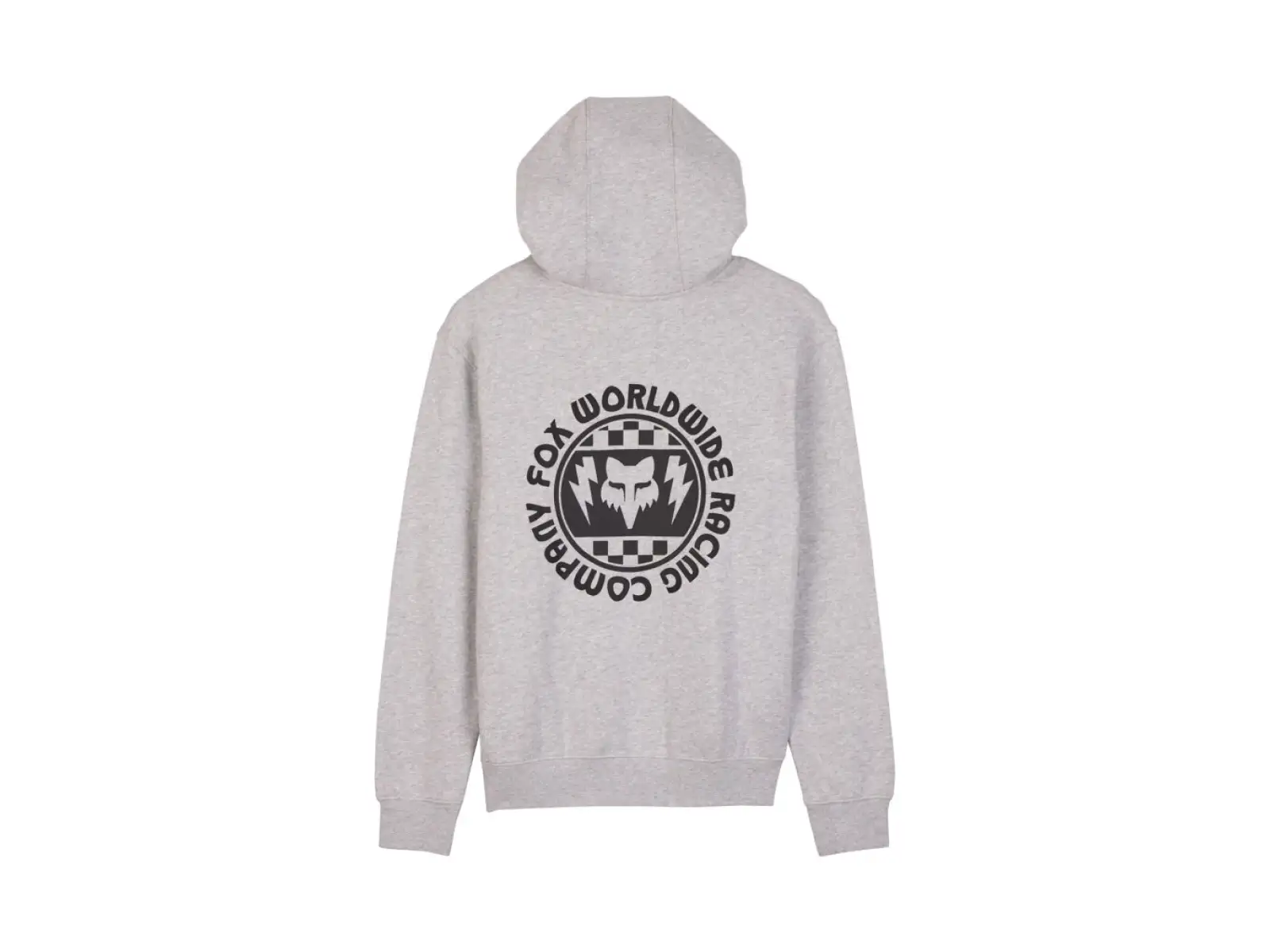 Fox W Next Level Fleece Damen Hoodie Light Heather
