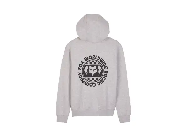Fox W Next Level Fleece Damen Hoodie Light Heather