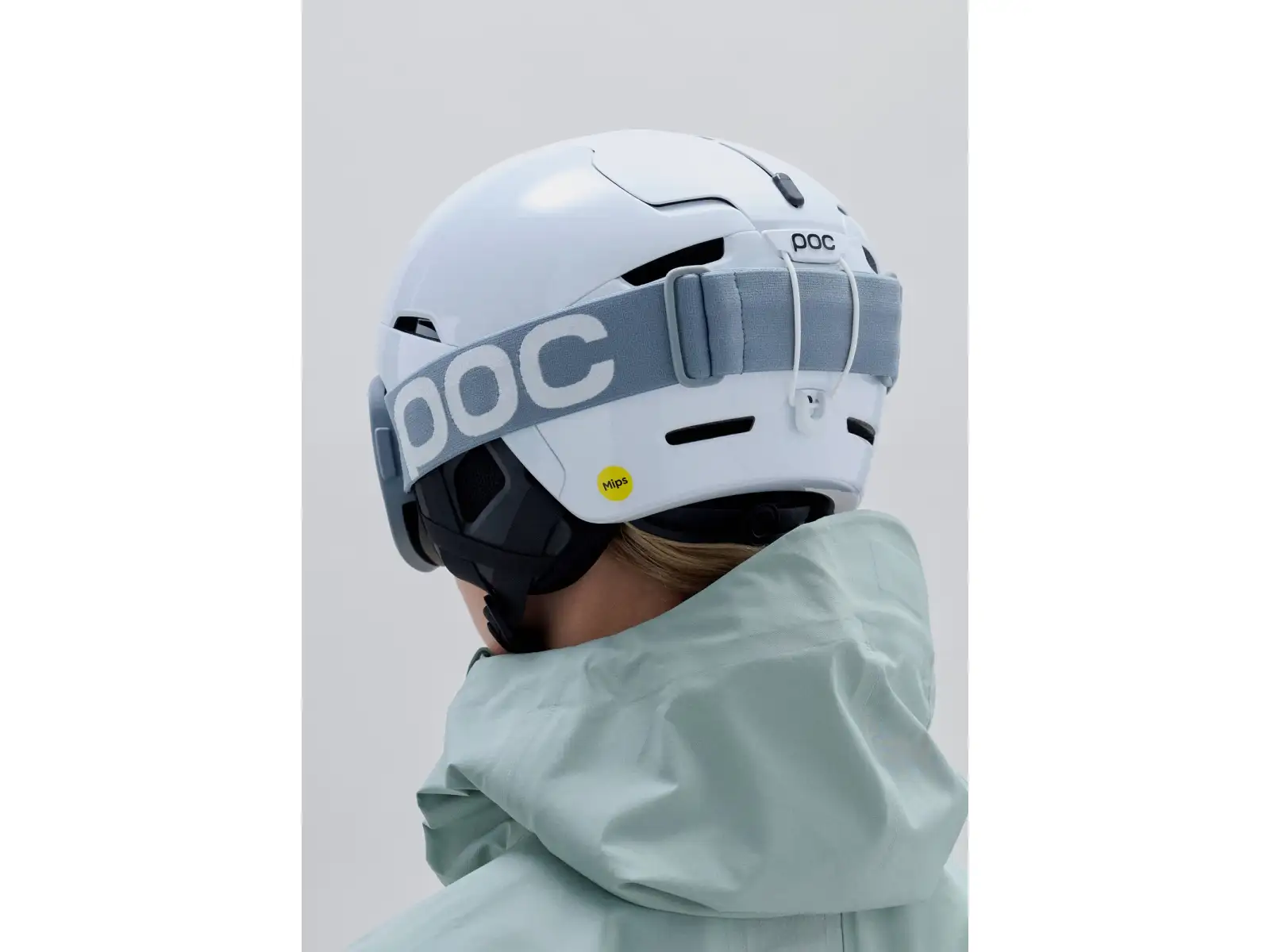 POC Vitrea Mid Skibrille Granite Grey/Partly Sunny Orange