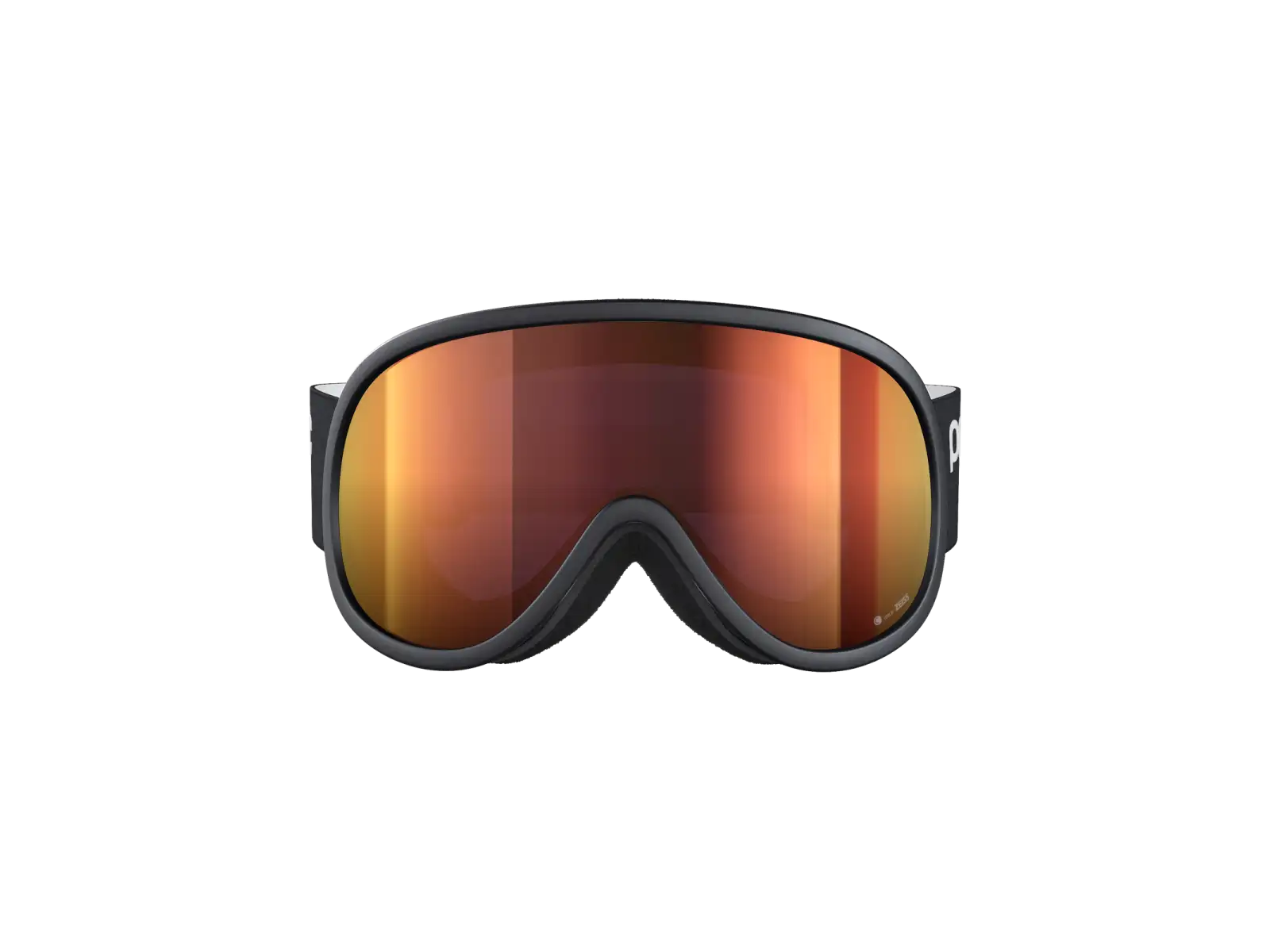 POC Retina Skibrille Uranium Black/Partly Sunny Orange
