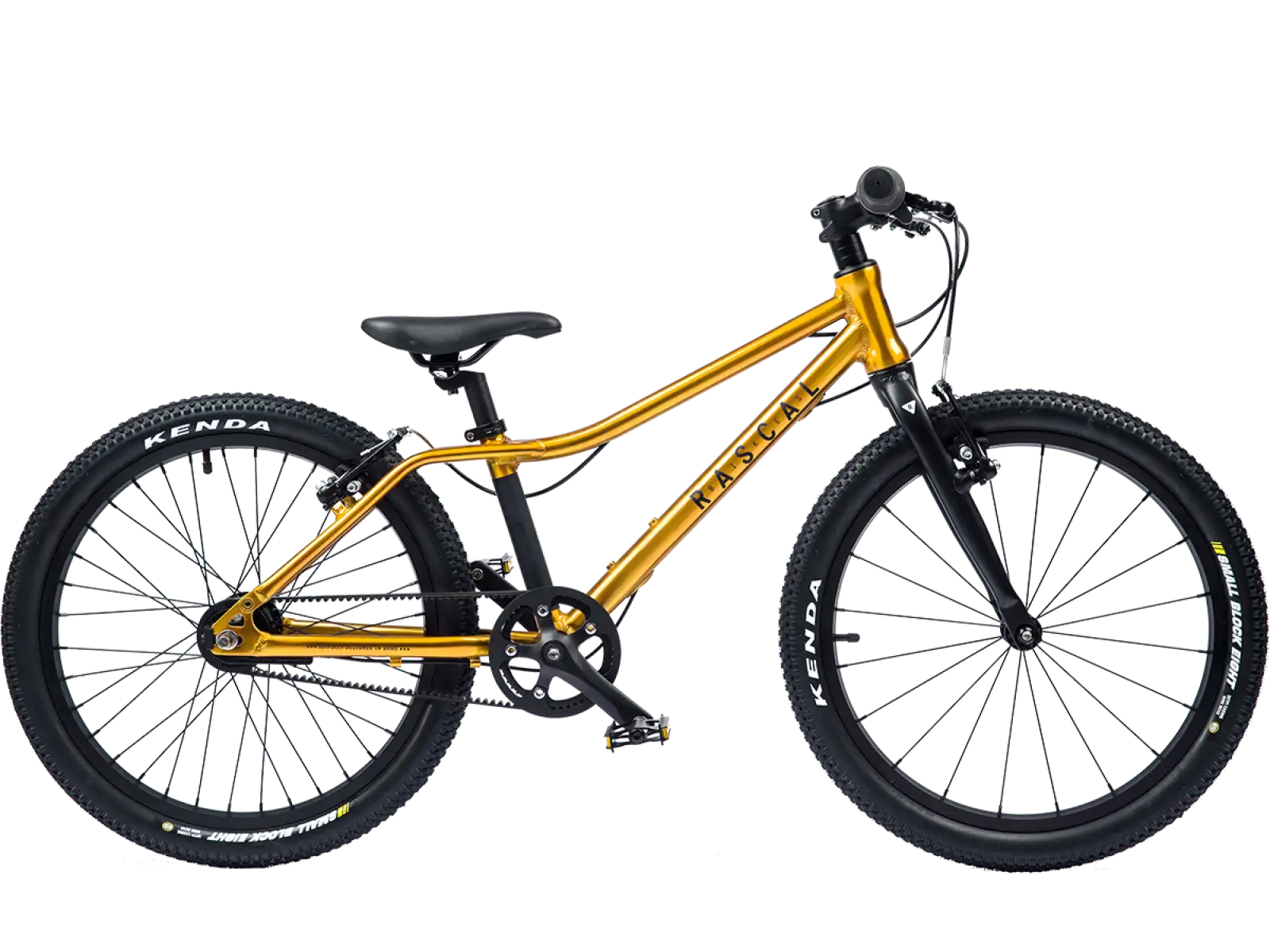 Rascal 20 Kinderfahrrad Gold