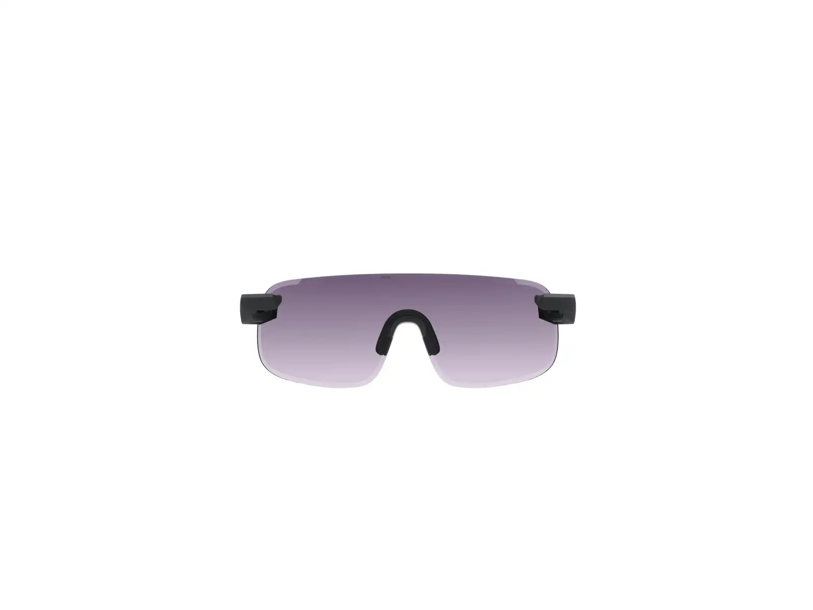 POC Elicit + Sonnenbrille Uranium Black/Clarity Road/Sunny Silver