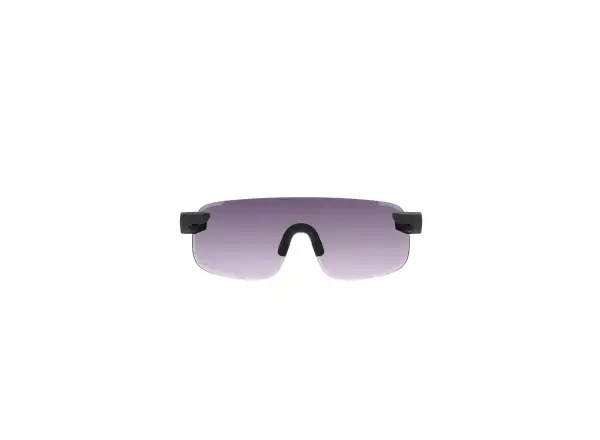 POC Elicit + Sonnenbrille Uranium Black/Clarity Road/Sunny Silver