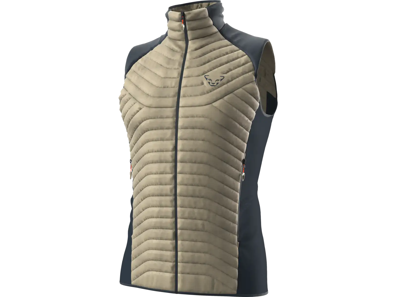 Dynafit Speed Insulation Herrenweste in Rock Khaki.